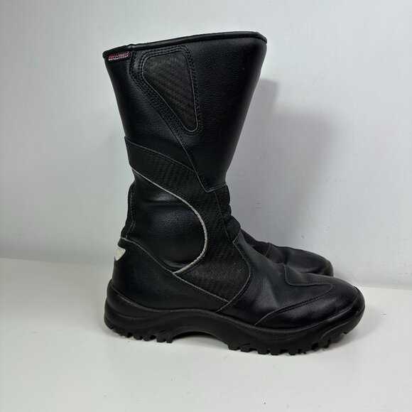Joe Rocket Mens/Unisex Ballistic Motorcycle Touring Black Boot Size US 9 - Picture 1 of 16